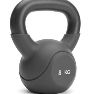 Silikonipinnoitettu kahvakuula 8 kg
