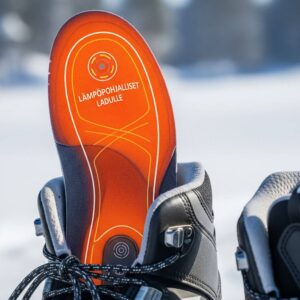 Lämpöpohjalliset ladulle