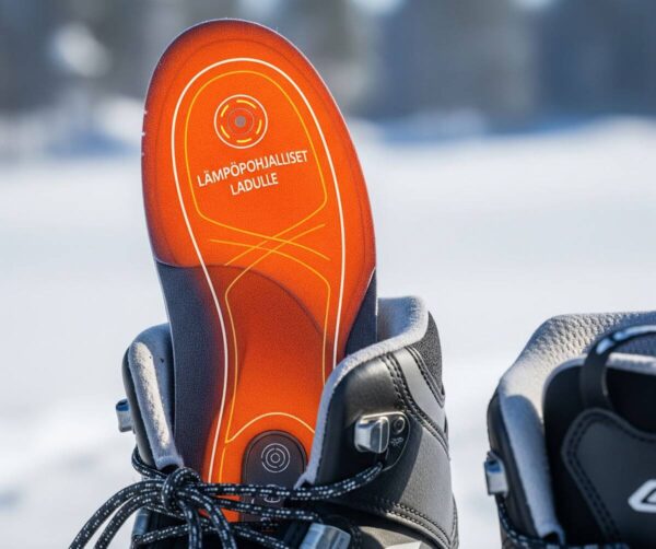 Lämpöpohjalliset ladulle